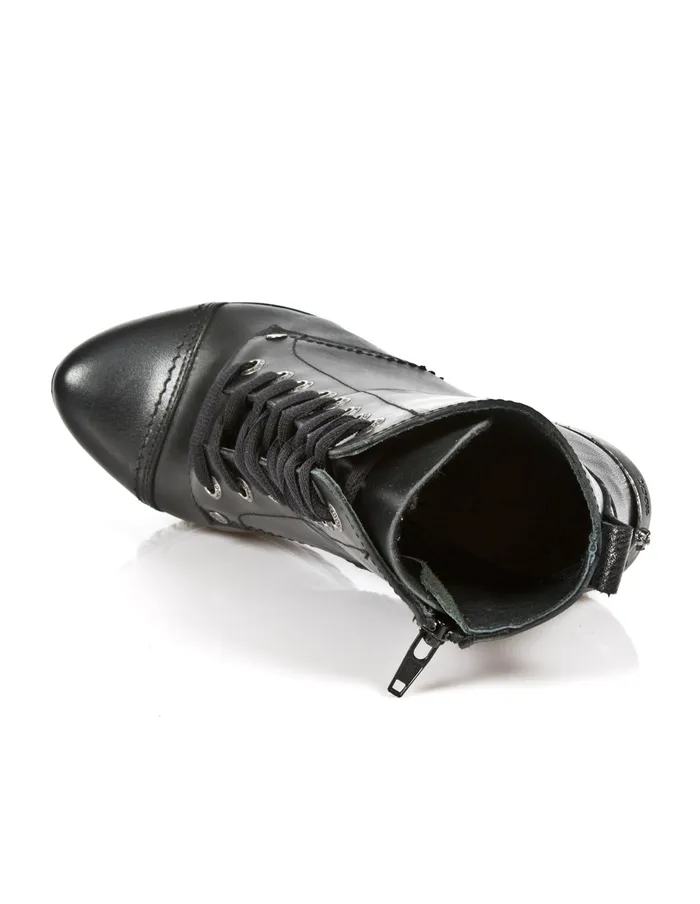 Heels Ankle Boot Punk MMag016S1 New Rock Women Heels Ankle Boot Punk MMag016S1 New Rock Women