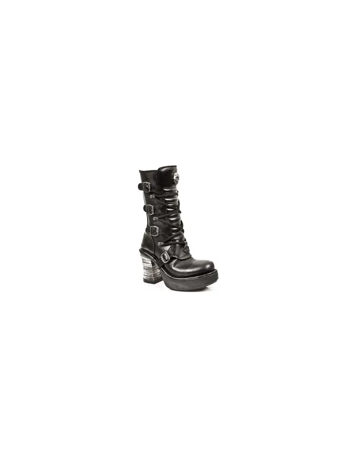 Heels Boot Metallic M8373S1 New Rock Women