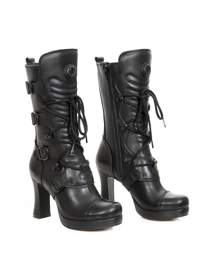 Heels Goth MGoth5815S2 8211 New Rock Women