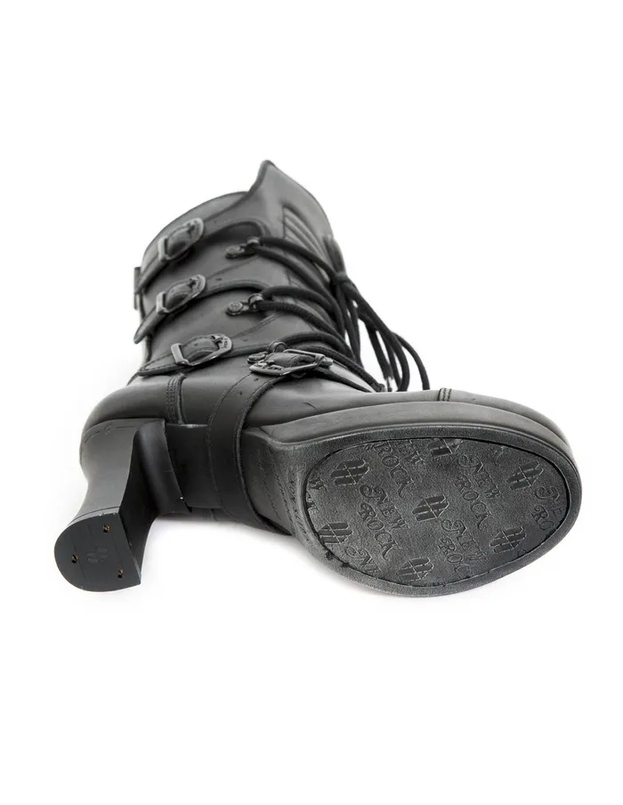 Heels Goth MGoth5815S2 8211 New Rock Women