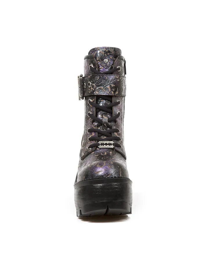 Heels New Rock Women Ankle Boot Trail MSeve03C8 Heels New Rock Women Ankle Boot Trail MSeve03C8