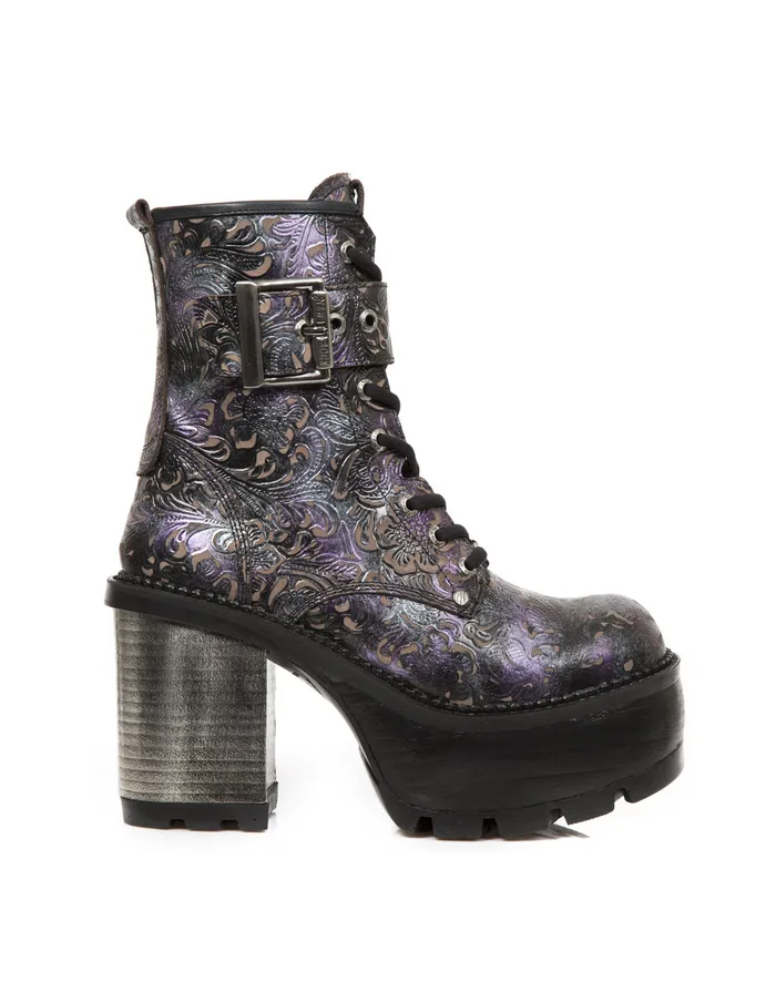 Heels New Rock Women Ankle Boot Trail MSeve03C8 Heels New Rock Women Ankle Boot Trail MSeve03C8