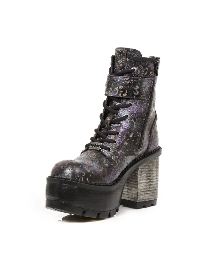 Heels New Rock Women Ankle Boot Trail MSeve03C8 Heels New Rock Women Ankle Boot Trail MSeve03C8
