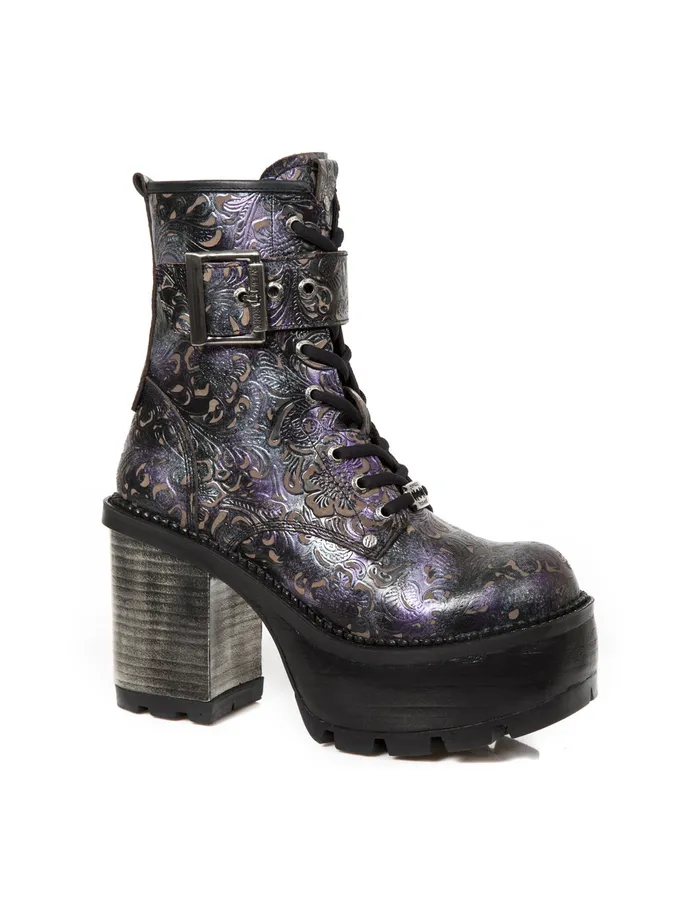 Heels New Rock Women Ankle Boot Trail MSeve03C8 Heels New Rock Women Ankle Boot Trail MSeve03C8