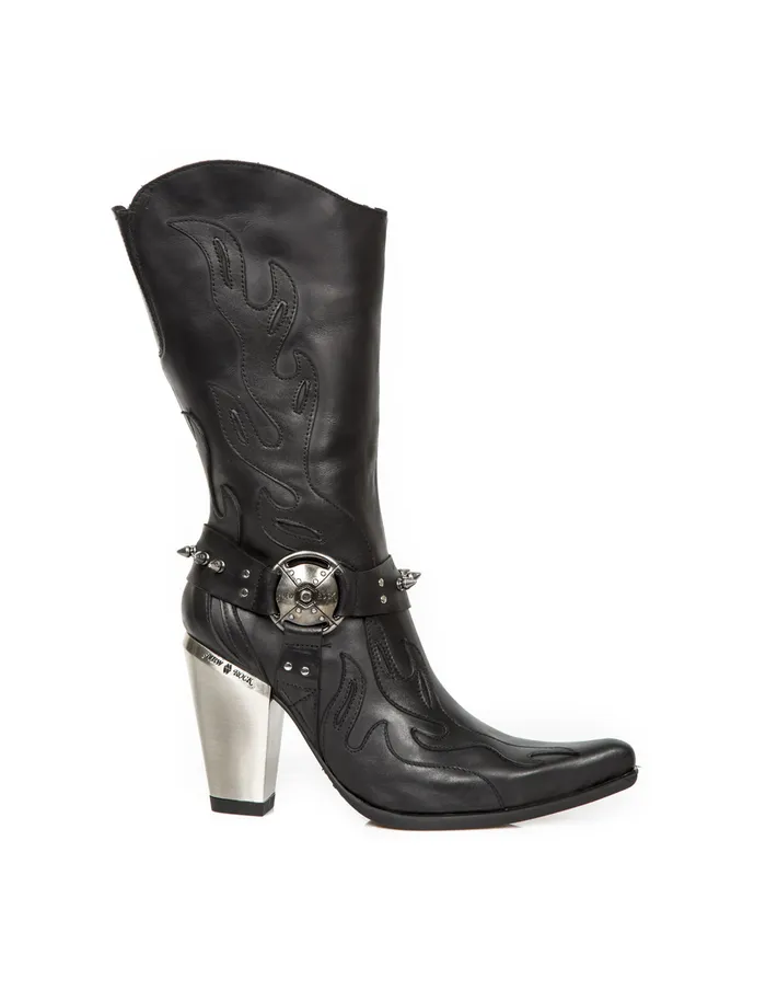 Heels New Rock Women Boot Bull M7901czC1