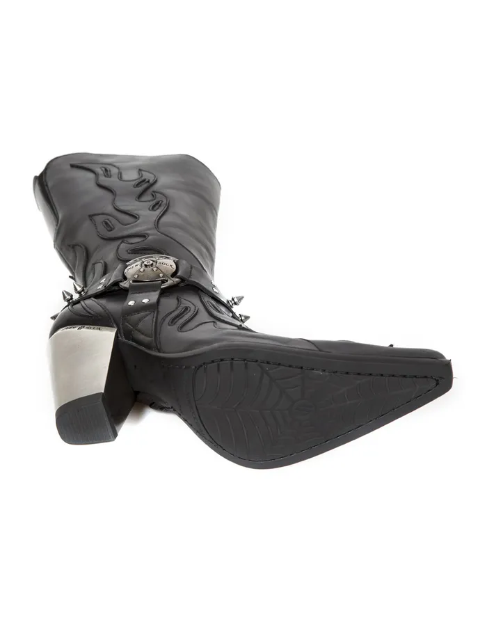 Heels New Rock Women Boot Bull M7901czC1
