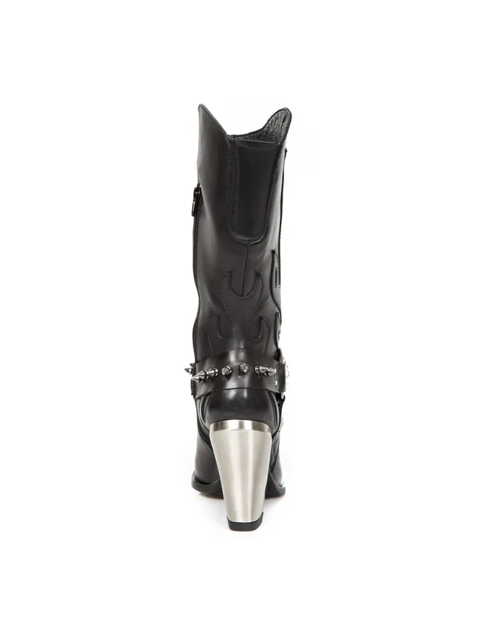 Heels New Rock Women Boot Bull M7901czC1