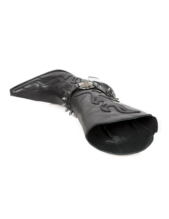 Heels New Rock Women Boot Bull M7901czC1