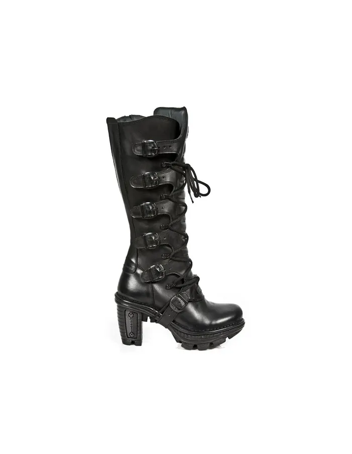Heels New Rock Women Boot Neotrail MNeotr014C1