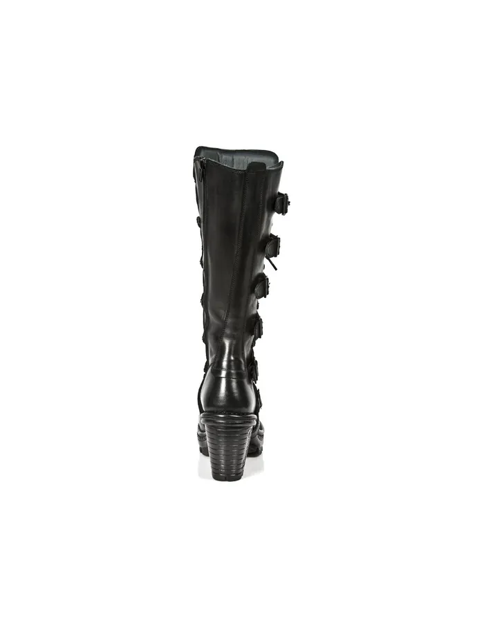 Heels New Rock Women Boot Neotrail MNeotr014C1 Heels New Rock Women Boot Neotrail MNeotr014C1