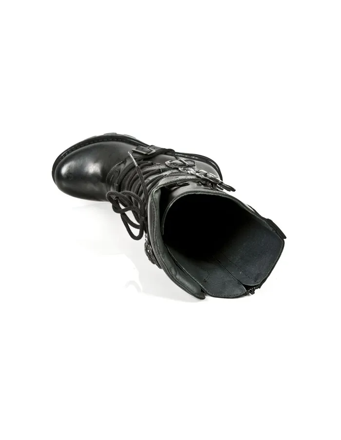 Heels New Rock Women Boot Neotrail MNeotr014C1 Heels New Rock Women Boot Neotrail MNeotr014C1