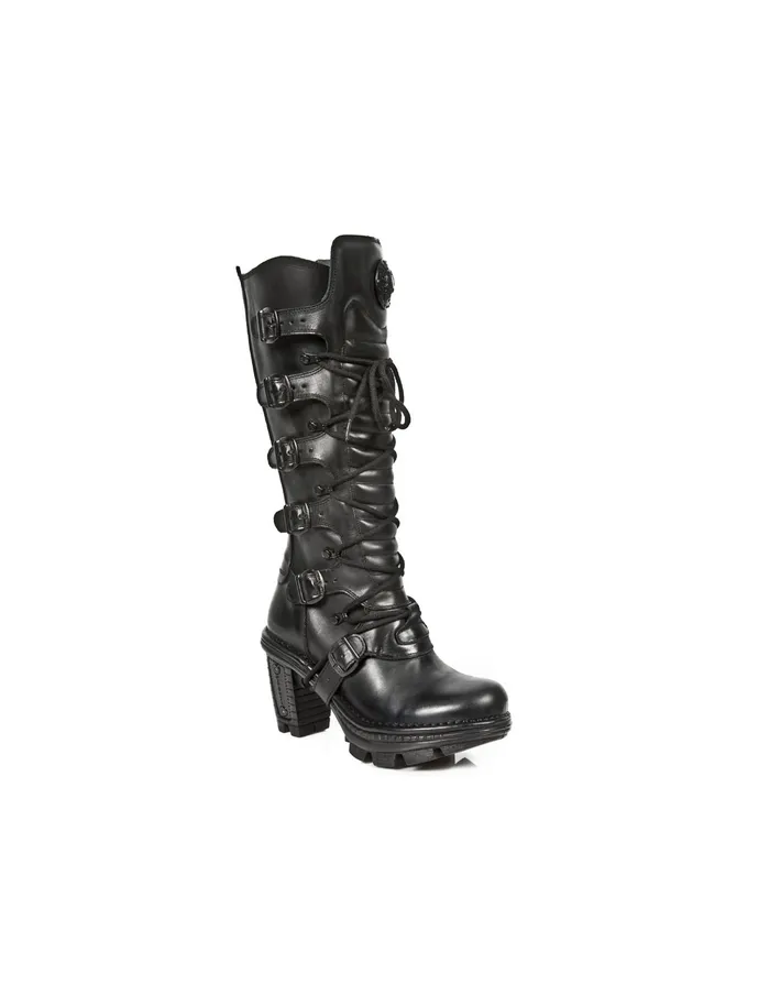 Heels New Rock Women Boot Neotrail MNeotr014C1 Heels New Rock Women Boot Neotrail MNeotr014C1