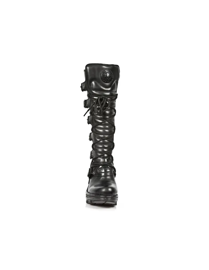 Heels New Rock Women Boot Neotrail MNeotr014C1 Heels New Rock Women Boot Neotrail MNeotr014C1