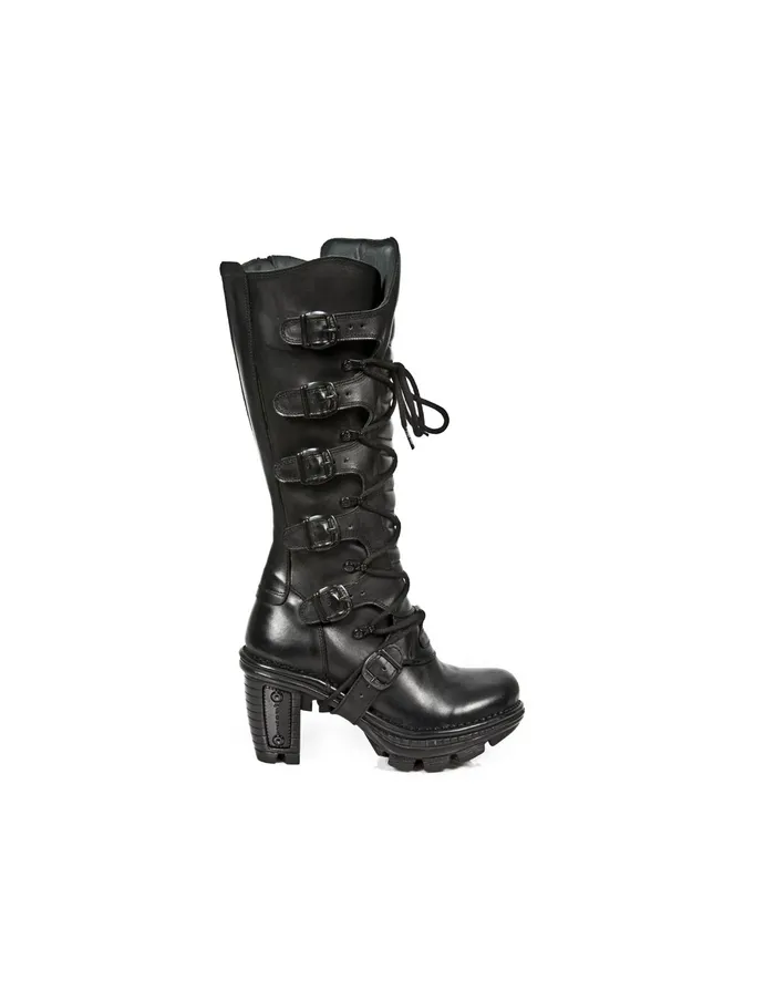 Heels New Rock Women Boot Neotrail MNeotr014C1 Heels New Rock Women Boot Neotrail MNeotr014C1