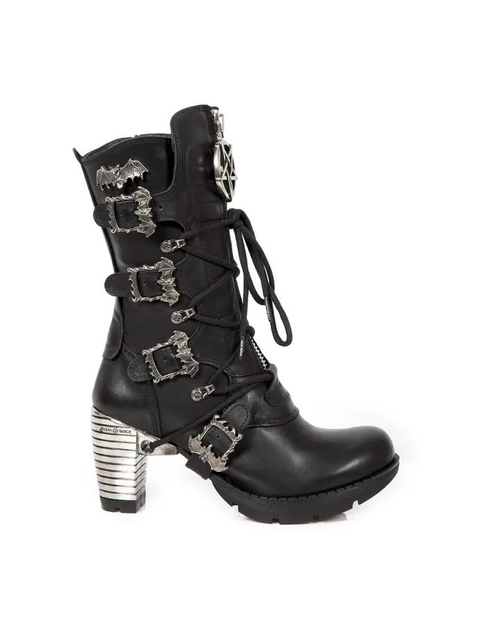 Heels New Rock Women Boot Trail MTr096C1