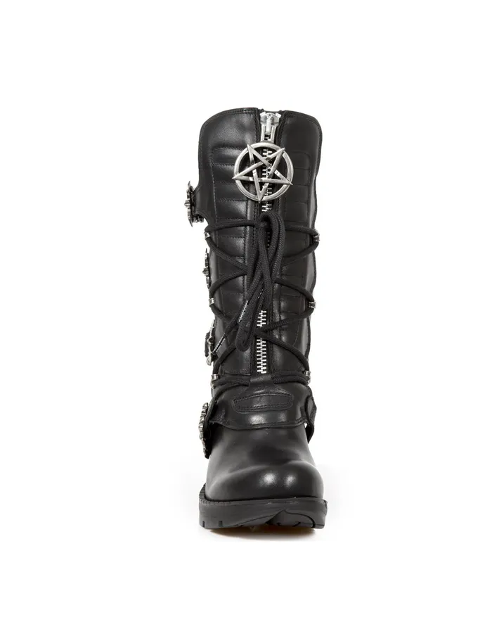 Heels New Rock Women Boot Trail MTr096C1
