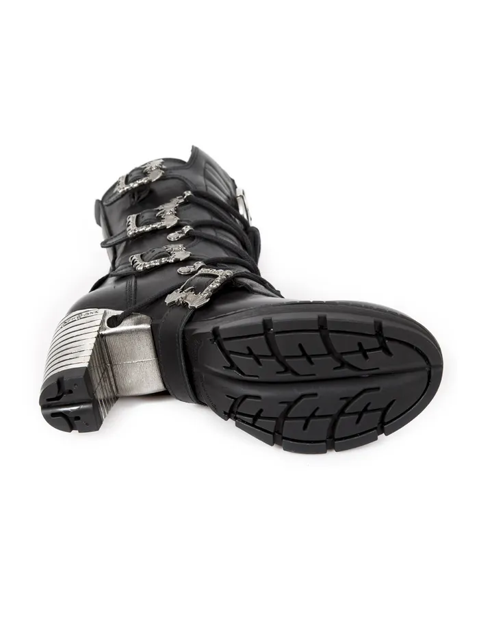 Heels New Rock Women Boot Trail MTr096C1