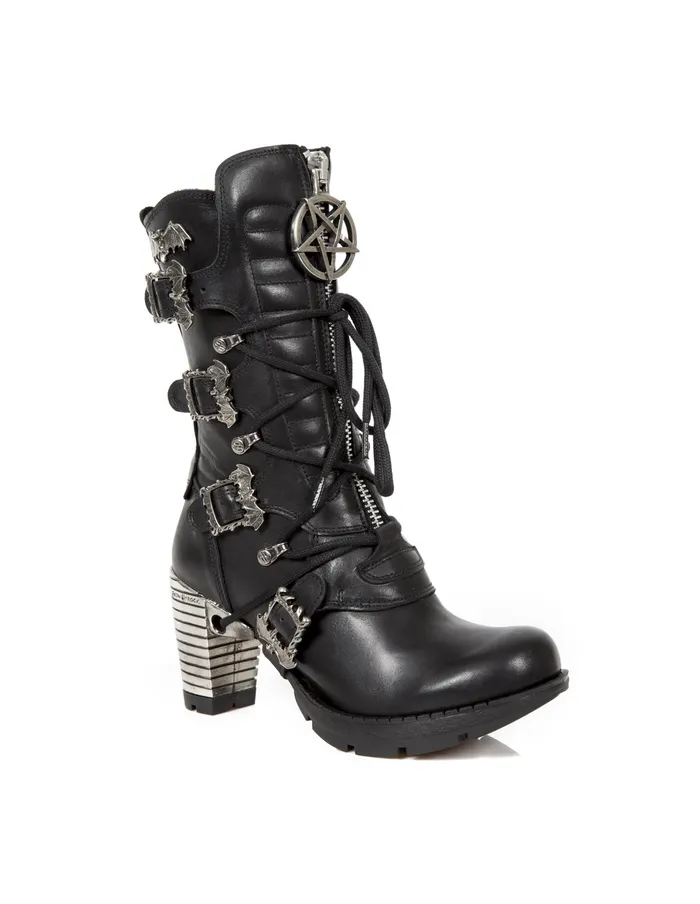 Heels New Rock Women Boot Trail MTr096C1
