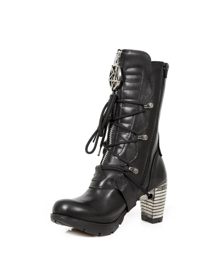 Heels New Rock Women Boot Trail MTr096C1