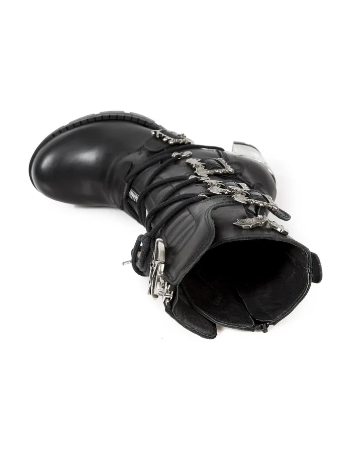 Heels New Rock Women Boot Trail MTr096C1