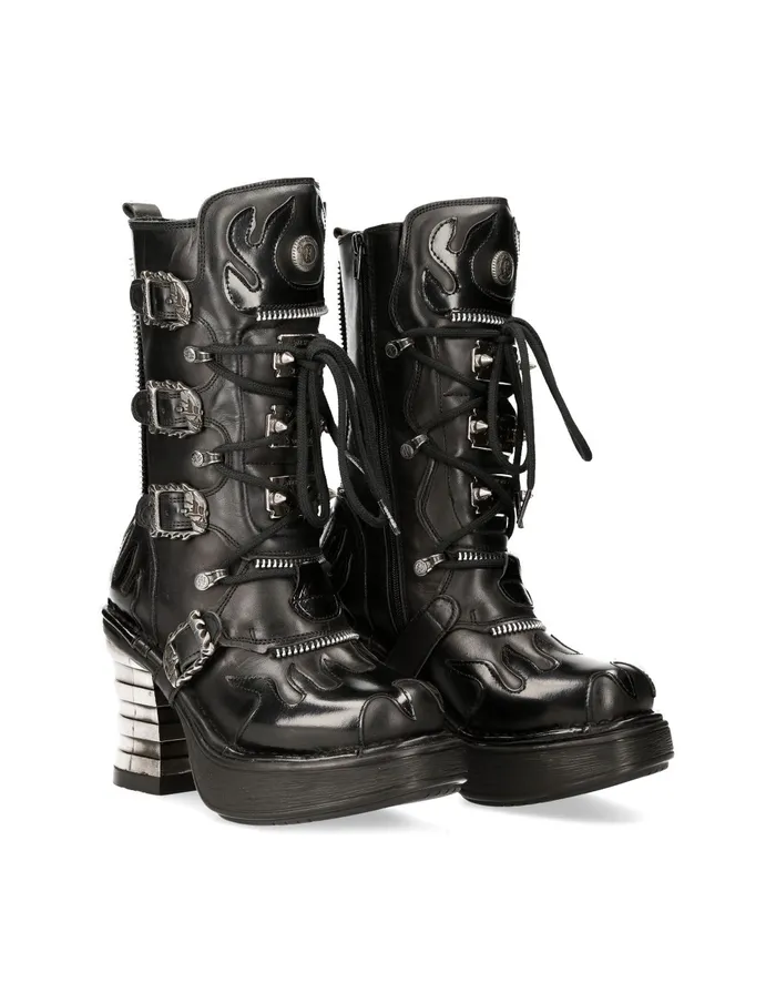 Heels New Rock Women Metallic M8592C1