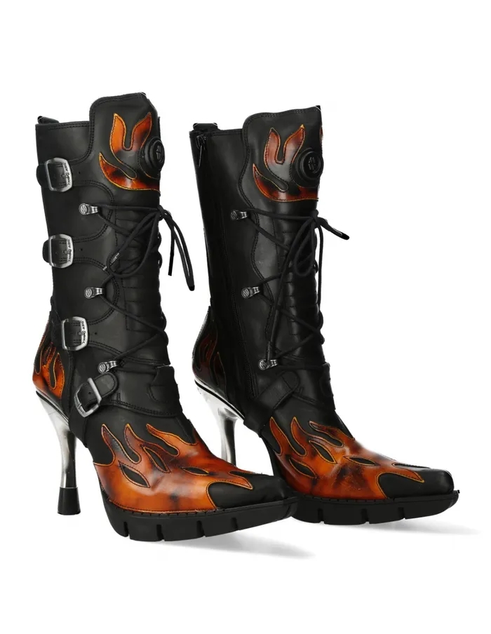 Heels Women New Rock M9591S8