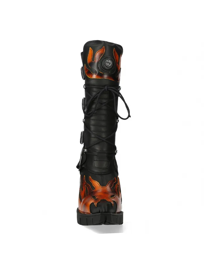 Heels Women New Rock M9591S8 Heels Women New Rock M9591S8