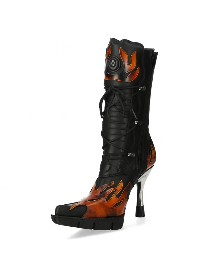 Heels Women New Rock M9591S8 Heels Women New Rock M9591S8