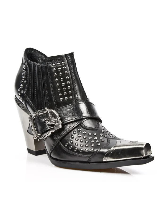 Heels Women New Rock Shoe Bull M7984pS1