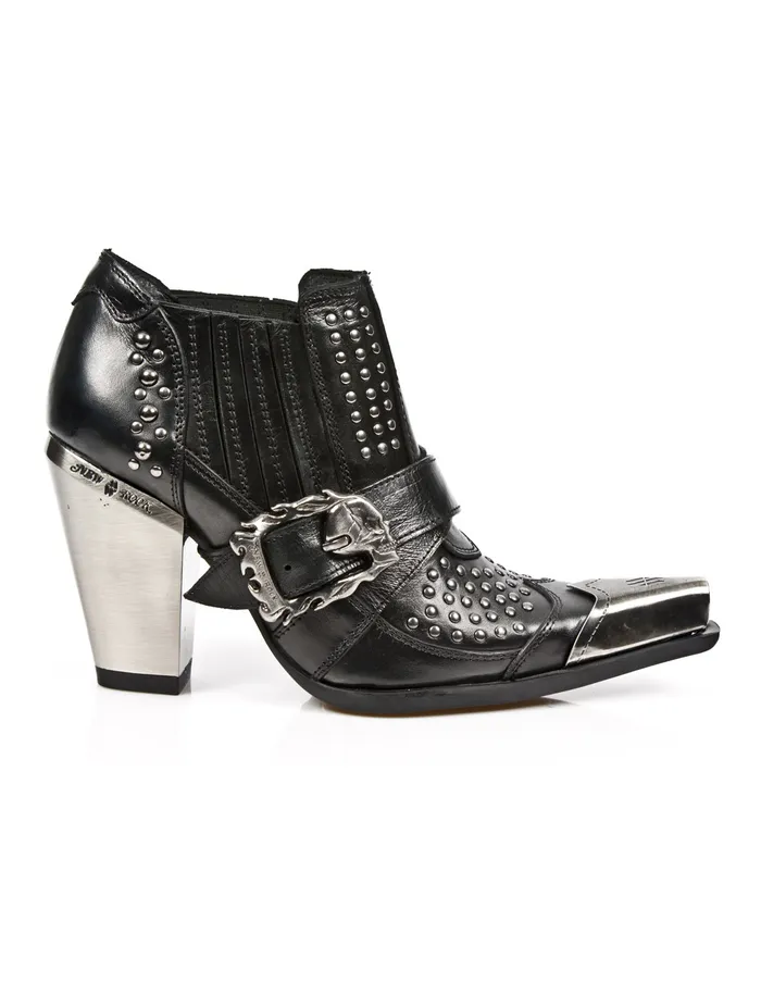 Heels Women New Rock Shoe Bull M7984pS1
