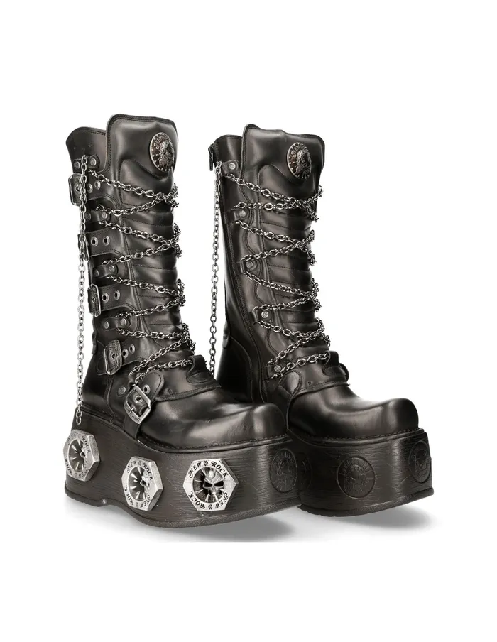 High Heels Metallic M1013C15 New Rock Women