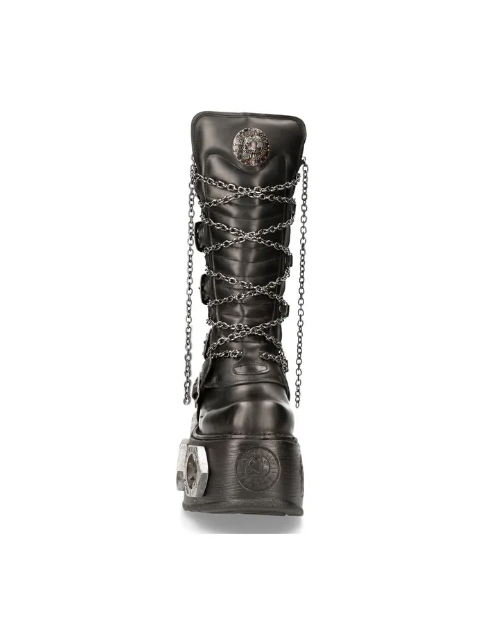High Heels Metallic M1013C15 New Rock Women