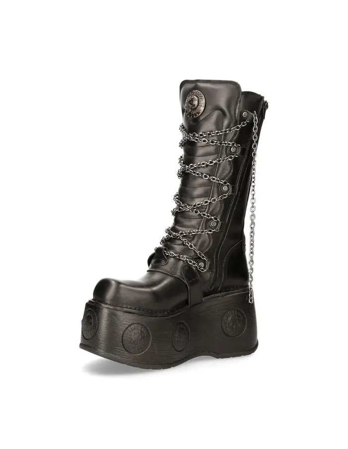 High Heels Metallic M1013C15 New Rock Women