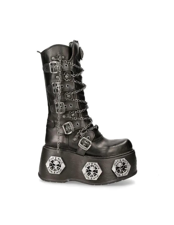 High Heels Metallic M1013C15 New Rock Women