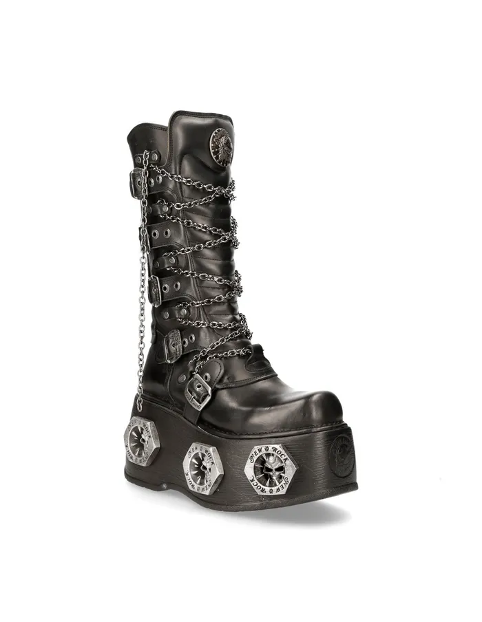 High Heels Metallic M1013C15 New Rock Women