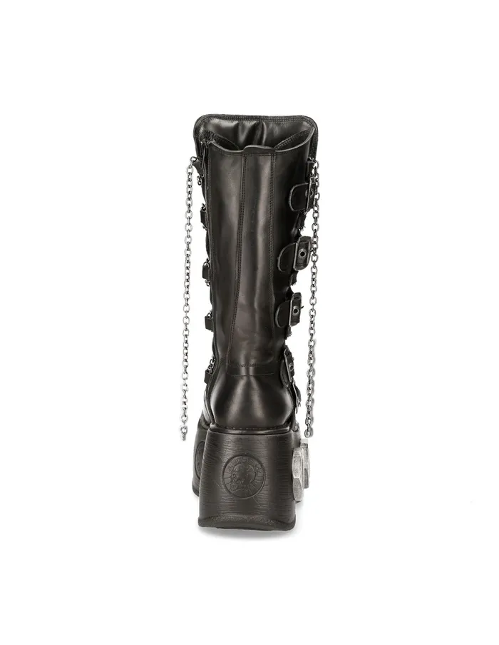 High Heels Metallic M1013C15 New Rock Women