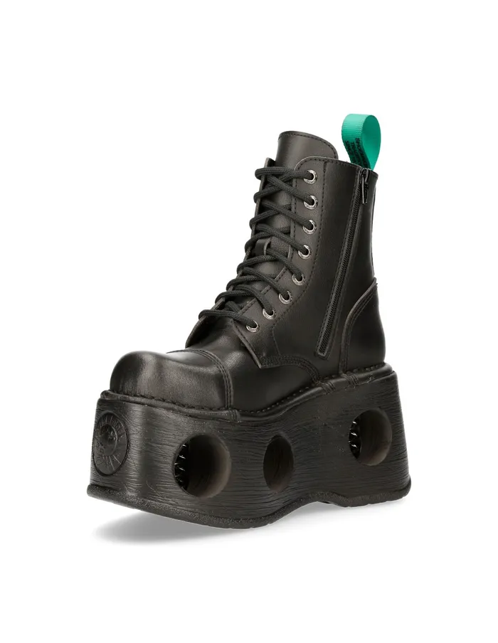 High Heels New Rock Women Ankle Boot Metallic MMili083cV3 High Heels New Rock Women Ankle Boot Metallic MMili083cV3
