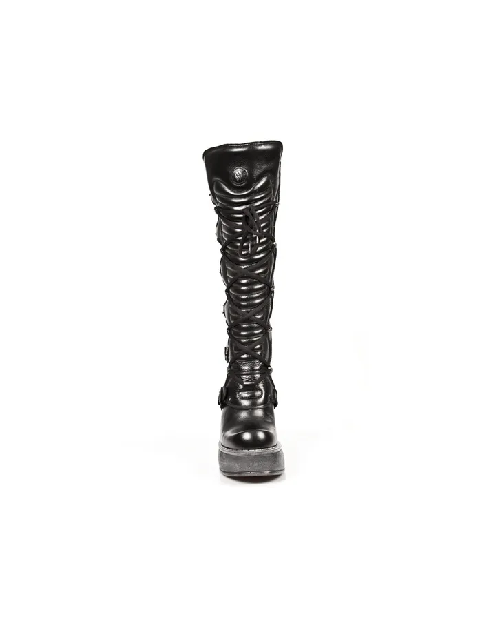High Heels Women New Rock Boot Plataforma M9972C10