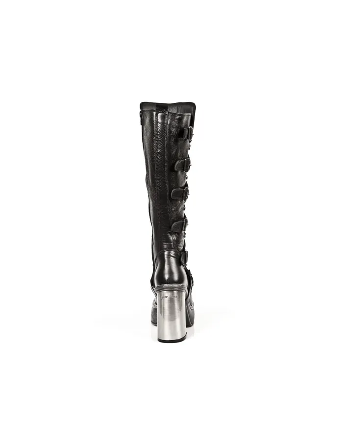 High Heels Women New Rock Boot Plataforma M9972C10