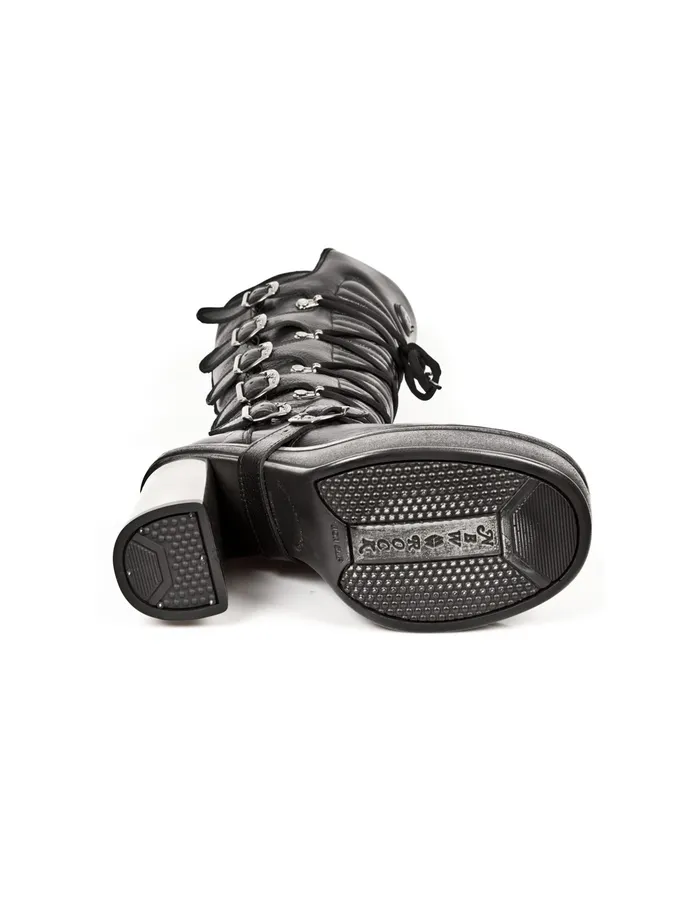 High Heels Women New Rock Boot Plataforma M9972C10