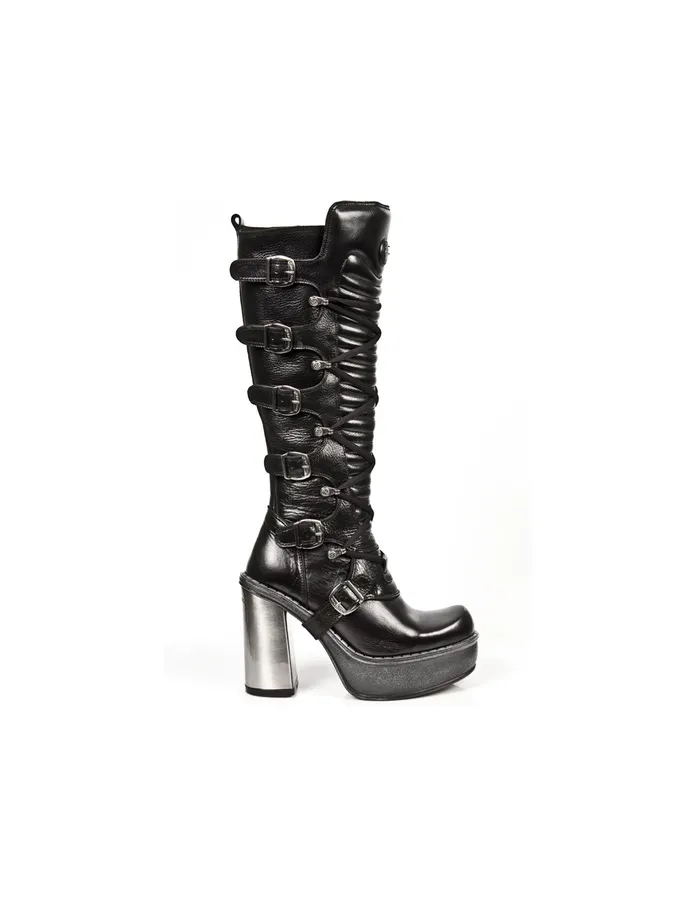 High Heels Women New Rock Boot Plataforma M9972C10