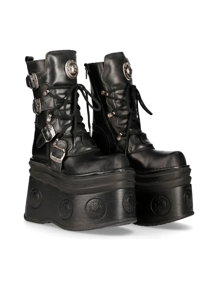 High Heels Women New Rock Metallic M373C105