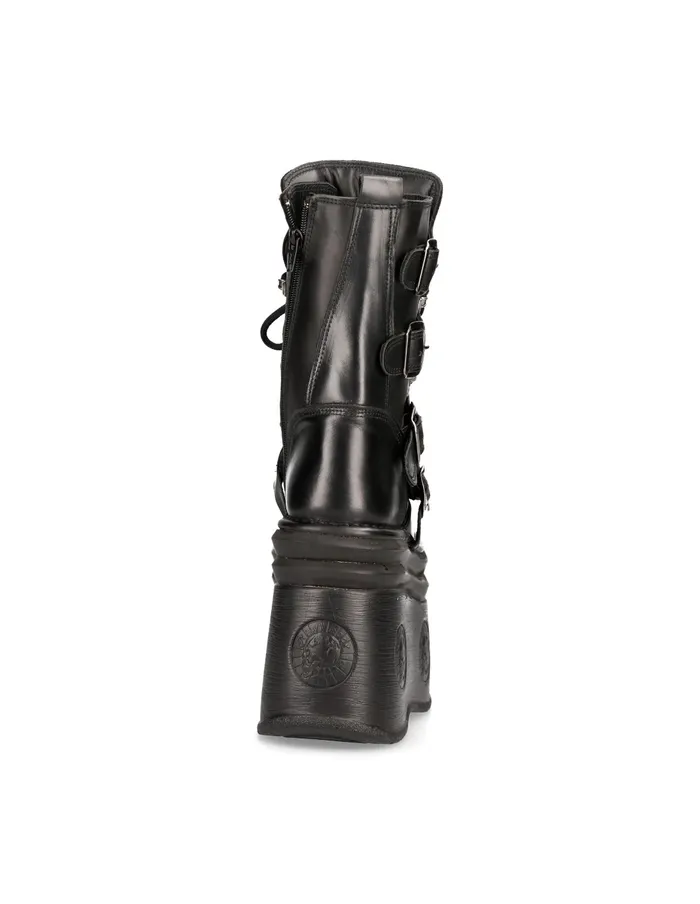 High Heels Women New Rock Metallic M373C105