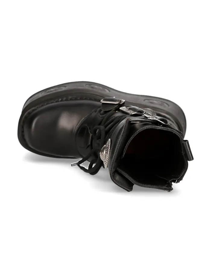 High Heels Women New Rock Metallic M373C105