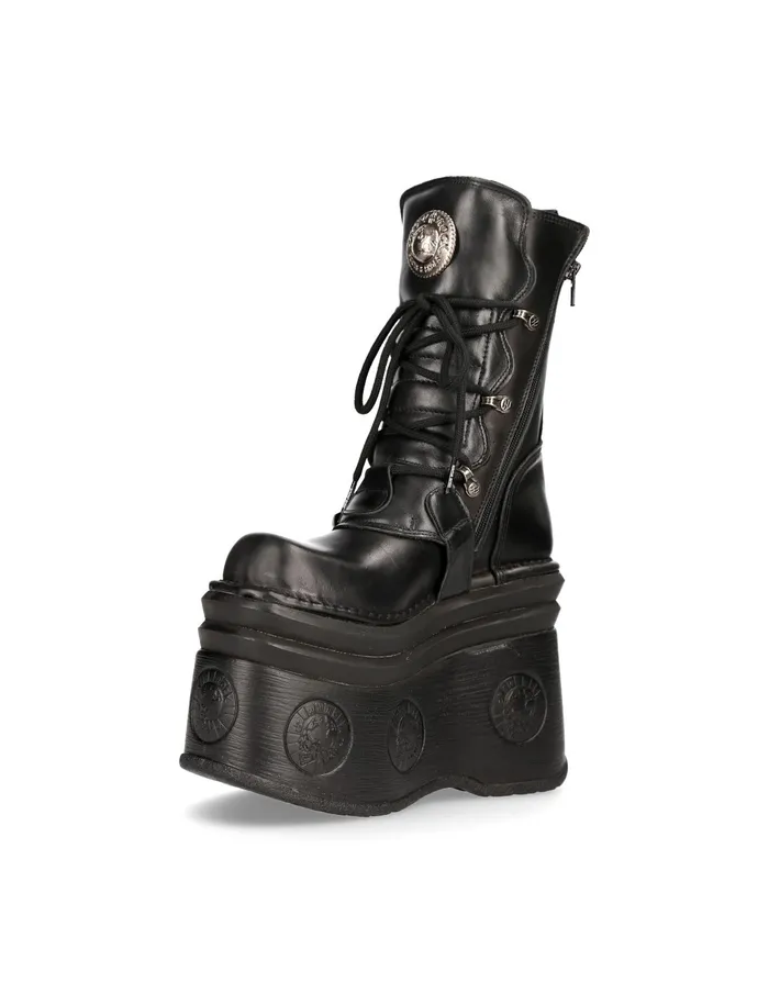 High Heels Women New Rock Metallic M373C105
