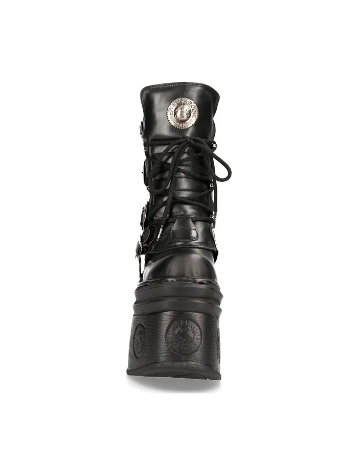 High Heels Women New Rock Metallic M373C105