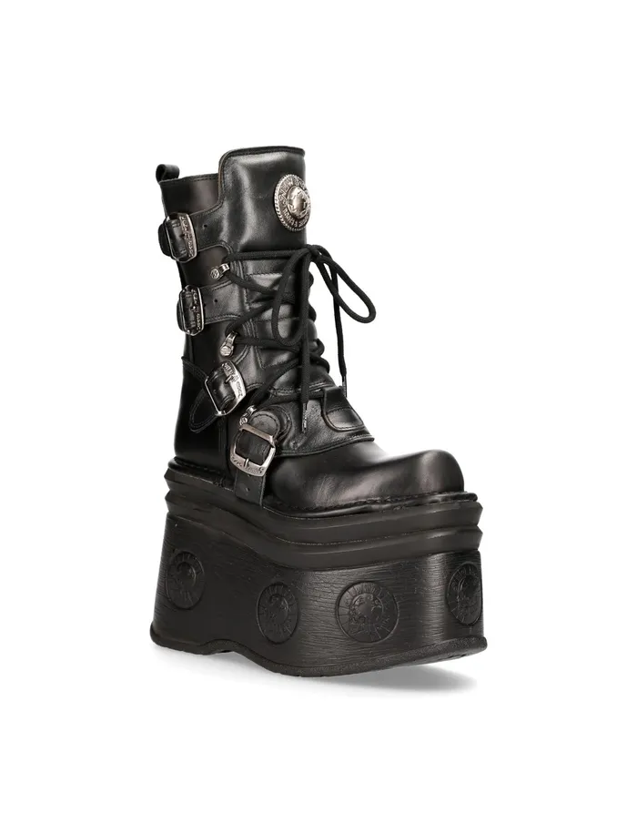 High Heels Women New Rock Metallic M373C105