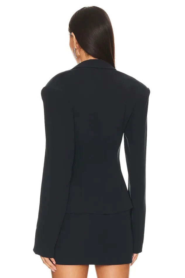Hollis Blazer Black Women Lovers Friends Jackets and Coats