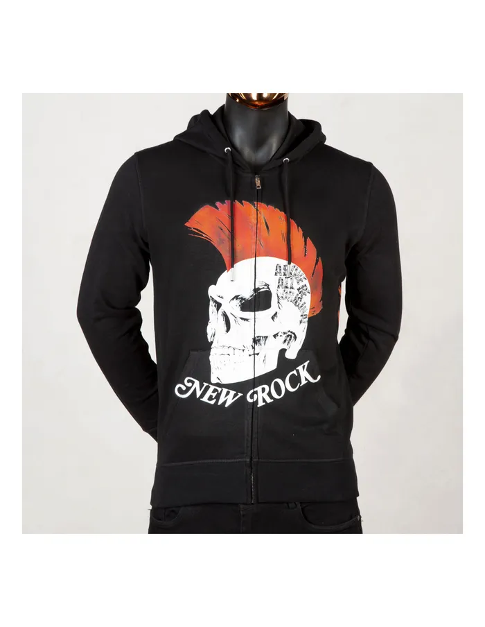 Hoodies New Rock WomenMen WNrhoodie10S1
