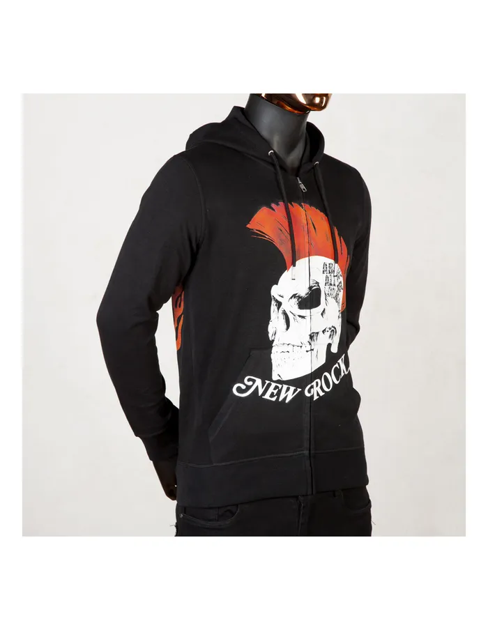 Hoodies New Rock WomenMen WNrhoodie10S1 Hoodies New Rock WomenMen WNrhoodie10S1